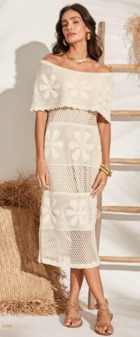 VESTIDO ROSAS DUNAS