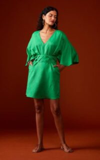 VESTIDO CURTO URUBICI